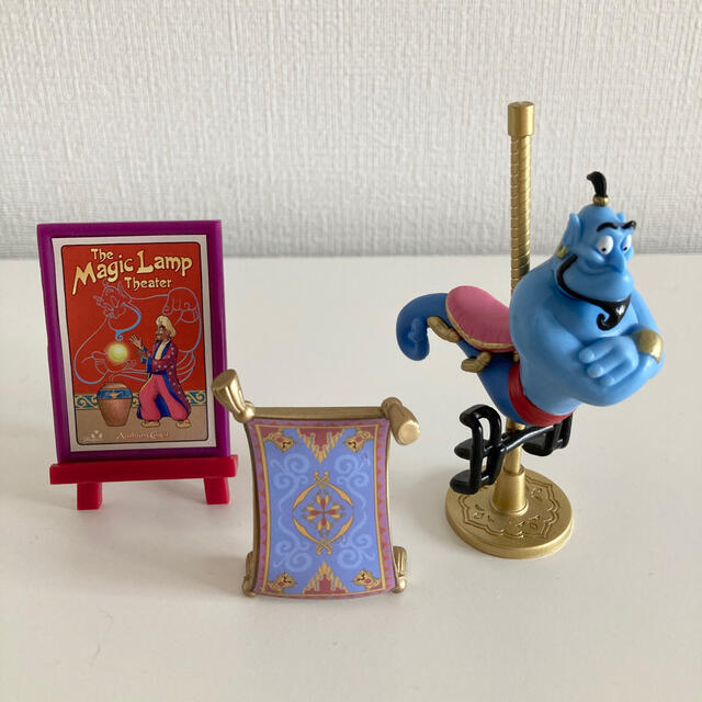 Disney(ディズニー)のミニチュアフィギュアコレクション セット ハンドメイドのおもちゃ(ミニチュア)の商品写真