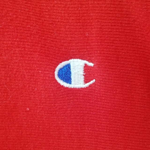 Champion(チャンピオン)のChampion リバースウィーブ スウェット カーディガン レッド  メンズのトップス(スウェット)の商品写真