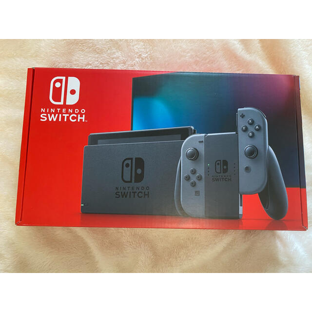 Nintendo Switch Joy-Con(L)/(R) グレー