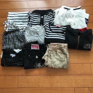 メゾピアノ(mezzo piano)の子供服まとめ売り　10点セット　女の子　140～160 メゾピアノなど(その他)