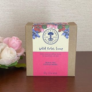 ニールズヤード(NEAL'S YARD)の【新品未開封✨】ニールズヤード レメディーズ　ワイルドローズ ソープ(ボディソープ/石鹸)