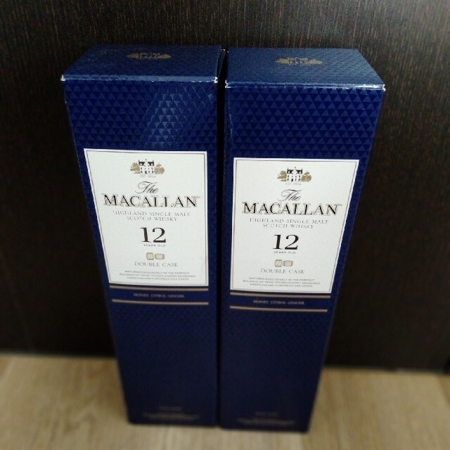 マッカラン ダブル カスク 12年 2本セット Maccallan 酒 酒