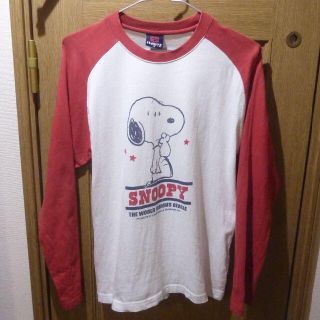 スヌーピー(SNOOPY)の【Niko様】ピーナッツ　スヌーピーのＴシャツ(長袖)　サイズＭ<728>他１点(Tシャツ/カットソー(七分/長袖))