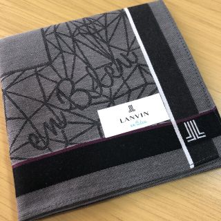 ランバンオンブルー(LANVIN en Bleu)の☆ポンチョ様専用☆ ランバン　ハンカチ(ハンカチ/ポケットチーフ)