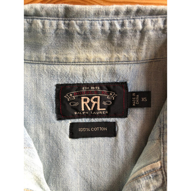 RRL(ダブルアールエル)のRRL LIMITED EDITION シャンブレーウエスタンシャツ メンズのトップス(シャツ)の商品写真
