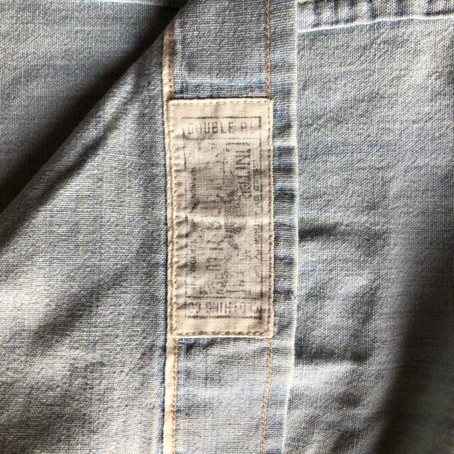 RRL(ダブルアールエル)のRRL LIMITED EDITION シャンブレーウエスタンシャツ メンズのトップス(シャツ)の商品写真