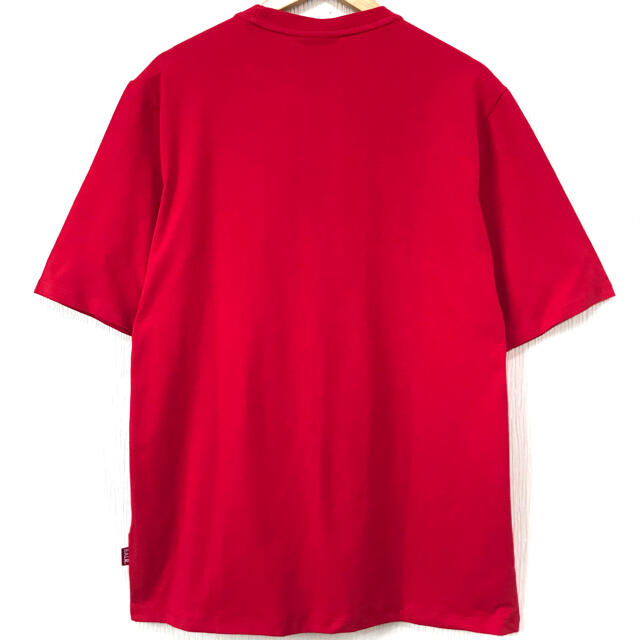 本物 新品 XXL ♪ BALR RED Tシャツ ボーラー 赤 ビッグサイズ 1