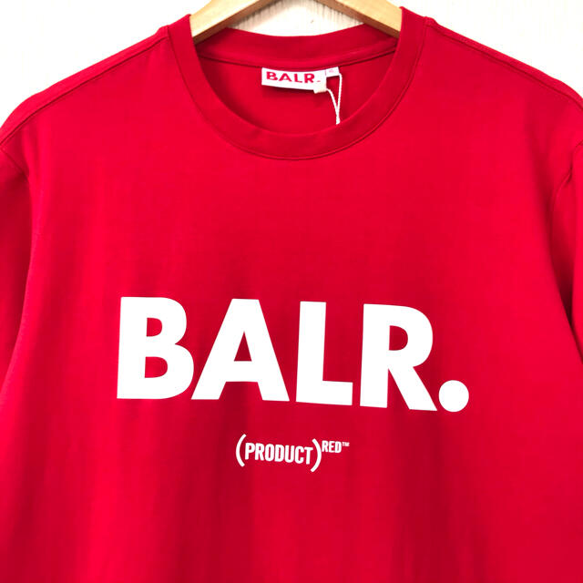 Supreme(シュプリーム)の本物 新品 XXL ♪ BALR RED Tシャツ ボーラー 赤 ビッグサイズ メンズのトップス(Tシャツ/カットソー(半袖/袖なし))の商品写真