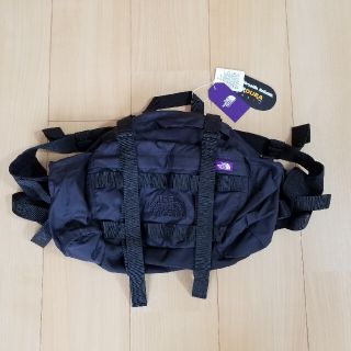 ザノースフェイス(THE NORTH FACE)のTHE NORTH FACEPURPLELABELランバ―バッグ（ブラック）(ショルダーバッグ)