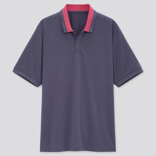 ユニクロ(UNIQLO)のUNIQLO(ユニクロ) - NKドライEXポロシャツ（半袖）20AUS XS(ポロシャツ)