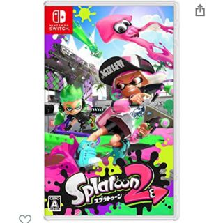 ニンテンドースイッチ(Nintendo Switch)のスプラトゥーン2 Switch(家庭用ゲームソフト)