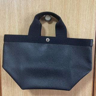 エルベシャプリエ(Herve Chapelier)のみづぽん様専用☆新品・未使用　707GP ノワール　希少ダブルハンドル(トートバッグ)