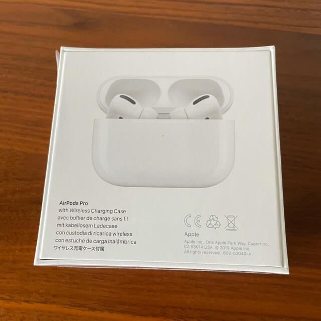 Apple - 【正規品】Apple AirPods Proの通販 by 揚げパン｜アップル