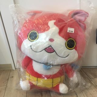 等身大おすわりぬいぐるみジバニャン(妖怪メダランド) ぬいぐるみ