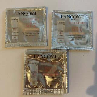 ランコム(LANCOME)の【新品】ランコムUVエクスペールトーンアップ2種(日焼け止め/サンオイル)