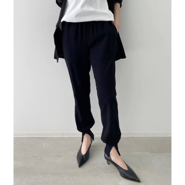 【Col Pierrot /コル ピエロ◇Rib pant◇size36