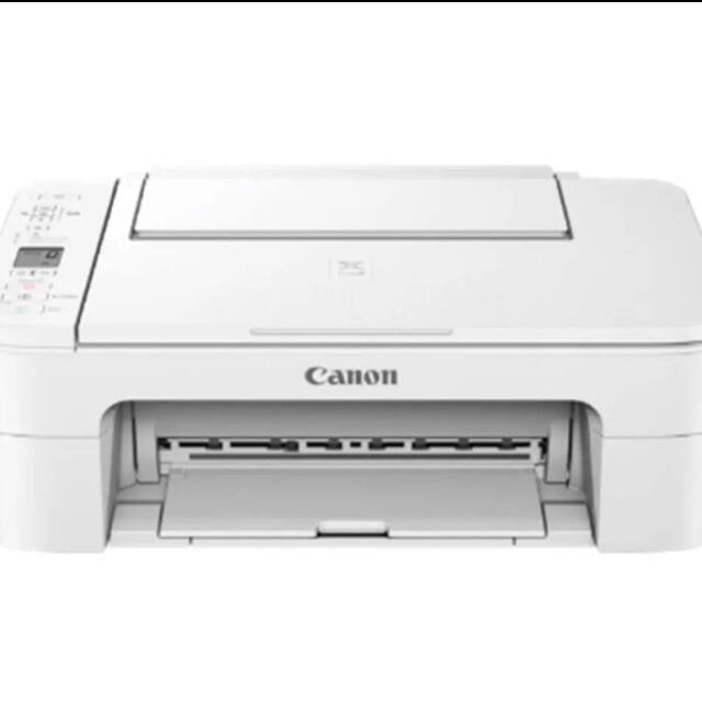 Canon(キヤノン)の新品未開封　Canon インクジェット複合機　TS3330 ホワイト インテリア/住まい/日用品のオフィス用品(OA機器)の商品写真