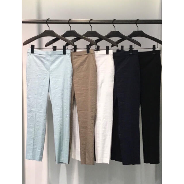 Theory 20ss リネンプルオンパンツ 【新品】 www.toyotec.com