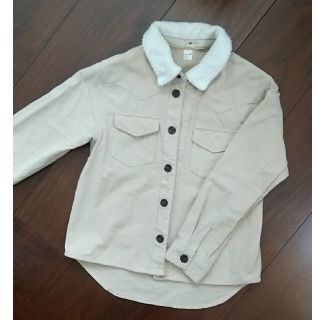 エフオーファクトリー(F.O.Factory)のアプレレクール  キッズ  コーデュロイシャツ  130(Tシャツ/カットソー)