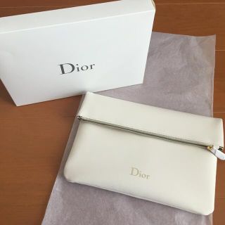 ディオール(Dior)の【新品未使用】Dior ポーチ　ノベルティ(ノベルティグッズ)