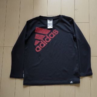 アディダス(adidas)のアディダス　長袖　130cm(Tシャツ/カットソー)