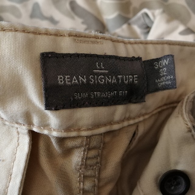 BEAN SIGNATURE カーゴパンツ メンズのパンツ(ワークパンツ/カーゴパンツ)の商品写真