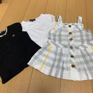 バーバリー(BURBERRY)の売り切り大特価　Burberry ３点　まとめ売り(Tシャツ/カットソー)