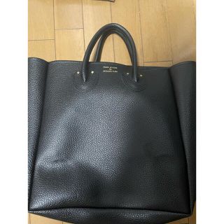 タカラジマシャ(宝島社)のヤングオルセン　ムック本　付録　バッグ　バック　ブラック　トートバック(トートバッグ)