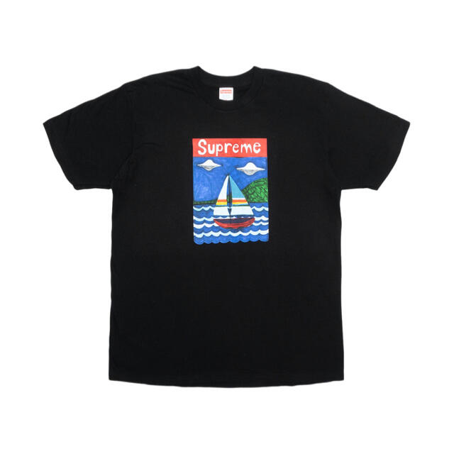 supreme Sailboat Tee black L