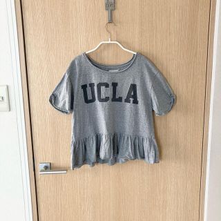 トゥデイフル(TODAYFUL)のお値下げ不可　todayful UCLA TEE(Tシャツ(半袖/袖なし))