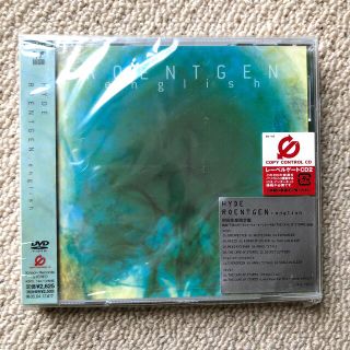 ラルクアンシエル(L'Arc～en～Ciel)の新品未開封 hyde ROENTGEN english 初回限定 CD DVD(ポップス/ロック(邦楽))