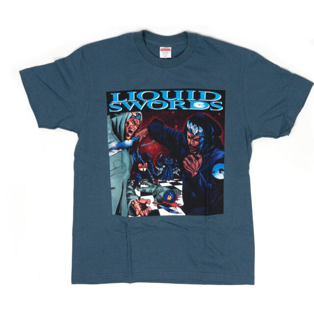 Supreme Liquid Swords Tee Slate サイズL | www.fleettracktz.com