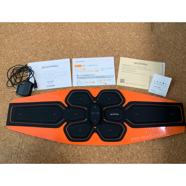 SALE/61%OFF】 MTG Abs Belt SIXPAD SP-AB2209F-S 使用感極小美品