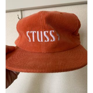 ステューシー(STUSSY)のSTUSSY ストレートキャップ(キャップ)