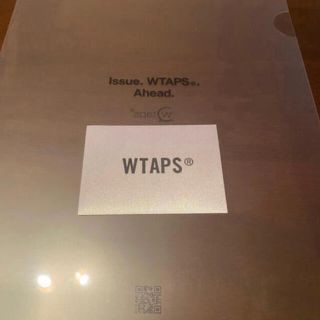 ダブルタップス(W)taps)のwtaps クリアファイル　ステッカー　セット　21ss(その他)