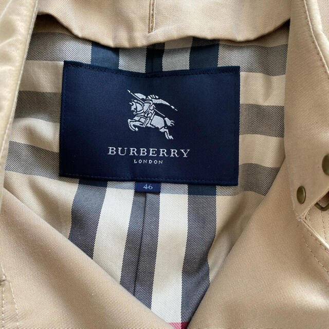 BURBERRY(バーバリー)のバーバリー　トレンチコート サイズ46 レディースのジャケット/アウター(トレンチコート)の商品写真