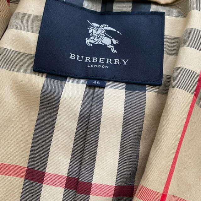 BURBERRY(バーバリー)のバーバリー　トレンチコート サイズ46 レディースのジャケット/アウター(トレンチコート)の商品写真