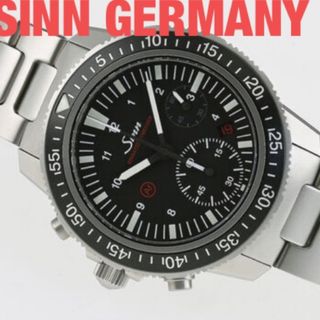 シン(SINN)のジン　Sinn　613　EZM13 ダイバー　クロノグラフ　自動巻　ドイツ製(腕時計(アナログ))