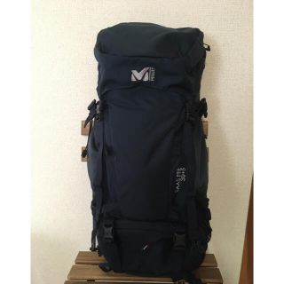 ミレー(MILLET)のミレー　サースフェー　30＋5 ネイビー(登山用品)