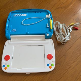 セガ(SEGA)のビーナ本体　トイストーリー3セット(知育玩具)