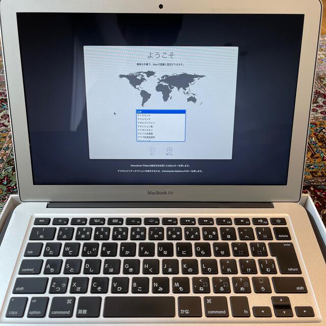 Apple(アップル)のMacbookAir mid 2013 corei7 メモリ8gb 512SSD スマホ/家電/カメラのPC/タブレット(ノートPC)の商品写真