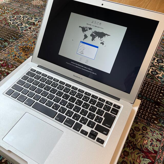 Apple(アップル)のMacbookAir mid 2013 corei7 メモリ8gb 512SSD スマホ/家電/カメラのPC/タブレット(ノートPC)の商品写真