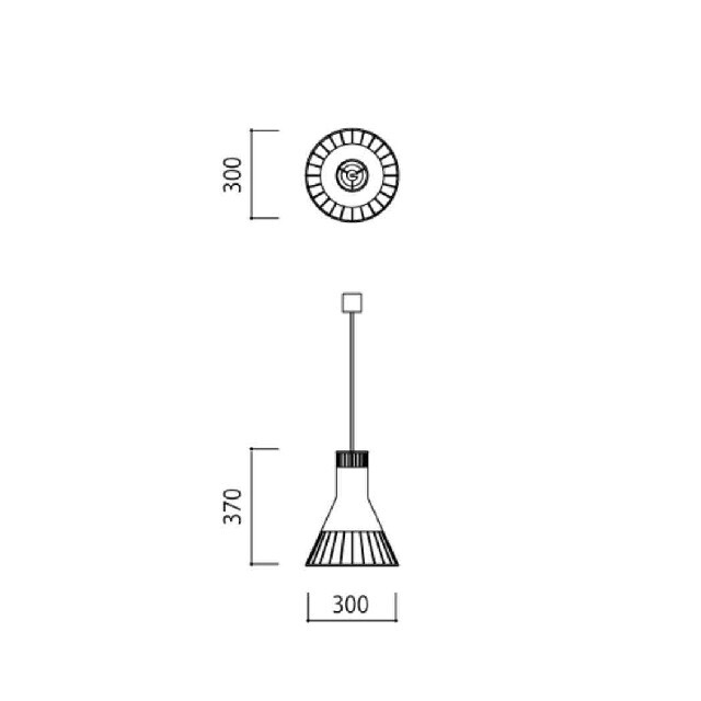 IDEE(イデー)の※コトコト様専用※IDEE「LILIUM LAMP S」 インテリア/住まい/日用品のライト/照明/LED(天井照明)の商品写真