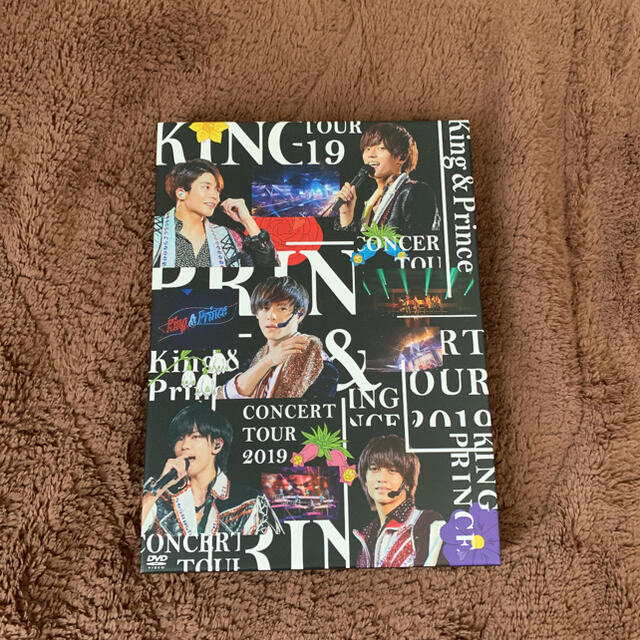 King　＆　Prince　CONCERT　TOUR　2019（初回限定盤） D