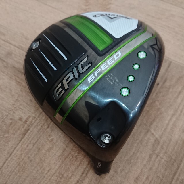 Callaway EPIC SPEED ヘッド単体 10.5クラブ