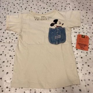 デニムダンガリー(DENIM DUNGAREE)のDENIM DUNGAREE Mickey Tシャツ(Tシャツ/カットソー)