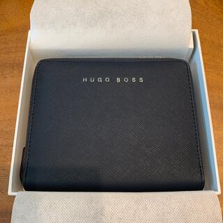 ヒューゴボス(HUGO BOSS)のHUGO BOSS 手帳ケース　手帳付(ノート/メモ帳/ふせん)