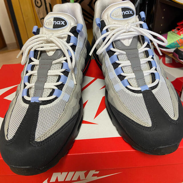 スニーカー日本未発売カラー NIKE AIR max95 30cm 未使用