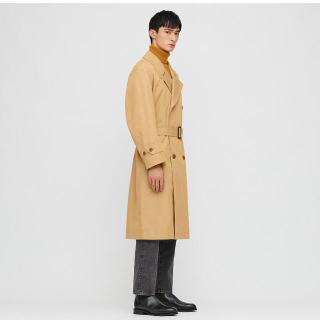 Uniqlo U(ユニクロユー)トレンチコート ベージュ 2020AW S Uniqlo U(ユニクロユー)トレンチコート ベージュ 2020AW S