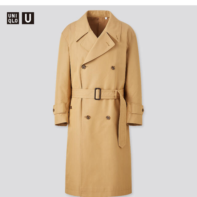 Uniqlo U(ユニクロユー)トレンチコート ベージュ 2020AW S Uniqlo U(ユニクロユー)トレンチコート ベージュ 2020AW S